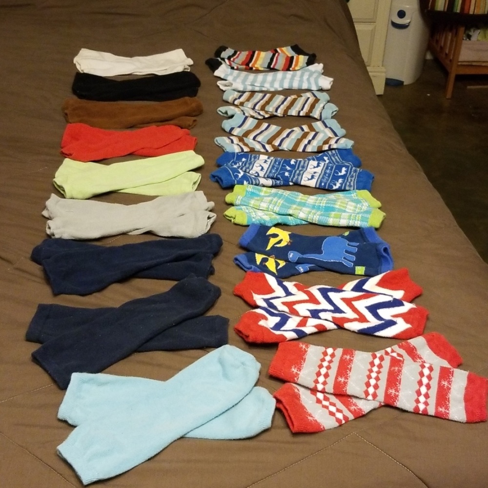 Baby leggings